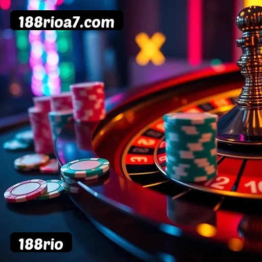 Jogos de Mesa Premium 188rio - Blackjack, Roleta, Baccarat